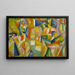 Die Reiter - Amadeo de Souza-Cardoso — gerahmtes Bild an der Wand