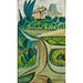 Reproduktion des Gemäldes Landschaft von Manhufe - Amadeo de Souza-Cardoso