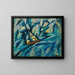 Segelboot - Amadeo de Souza-Cardoso — gerahmtes Bild an der Wand
