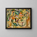 Studie A - Amadeo de Souza-Cardoso — gerahmtes Bild an der Wand