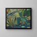 Der Hasensprung - Amadeo de Souza-Cardoso — gerahmtes Bild an der Wand