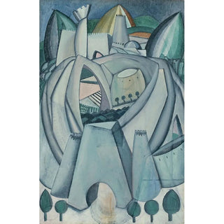 Amadeo de SouzaCardoso - The Stronghold.webp