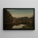Abend in Mindalen, Risør - Amaldus Nielsen — gerahmtes Bild an der Wand