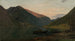 Abendstimmung in Fjærland - Amaldus Nielsen — Ansicht des Kunstwerks