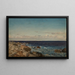 Brise à Jæren - Amaldus Nielsen — gerahmtes Bild an der Wand