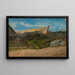 Bauwesen in Lillesand - Amaldus Nielsen — gerahmtes Bild an der Wand