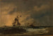 Die erste Komposition - Amaldus Nielsen — Ansicht des Kunstwerks