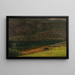 Felswand - Amaldus Nielsen — gerahmtes Bild an der Wand