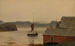Amaldus Nielsen - Fjordstudie.webp