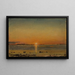De Eidem Aafjord - Amaldus Nielsen — gerahmtes Bild an der Wand