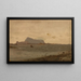 Fra Stavenes in Sndfjord - Amaldus Nielsen — gerahmtes Bild an der Wand