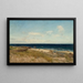 Frische in der Nähe von Nærland Jæren - Amaldus Nielsen — gerahmtes Bild an der Wand