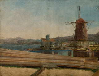 Amaldus Nielsen - Garveriet Mandal.webp