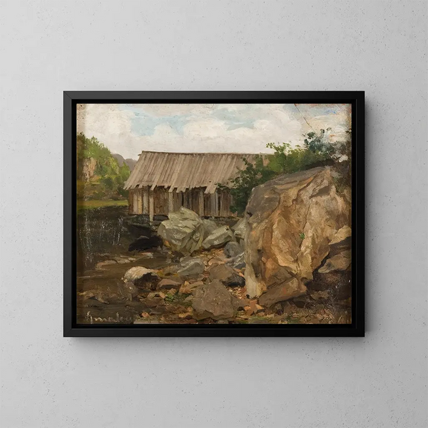Hittère - Amaldus Nielsen — gerahmtes Bild an der Wand