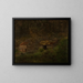 Le Mandal de Holtet - Amaldus Nielsen — gerahmtes Bild an der Wand