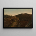 Hoven Mandal - Amaldus Nielsen — gerahmtes Bild an der Wand