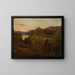 Hstaften Mandal - Amaldus Nielsen — gerahmtes Bild an der Wand