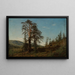 À Vingersheia, Telemark - Amaldus Nielsen — gerahmtes Bild an der Wand