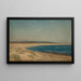 Winterlandschaft - Amaldus Nielsen — gerahmtes Bild an der Wand