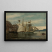 Kleven, Mandal - Amaldus Nielsen — gerahmtes Bild an der Wand