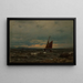 Losskyte - Amaldus Nielsen — gerahmtes Bild an der Wand