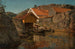Zwischen den Klippen in Ny-Hellesund - Amaldus Nielsen — Ansicht des Kunstwerks