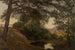 Zwischen den Bäumen Lervik Stord - Amaldus Nielsen — Ansicht des Kunstwerks
