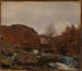 Mühle bei Frostestad bei Mandal - Amaldus Nielsen — Ansicht des Kunstwerks
