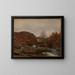 Mühle bei Frostestad bei Mandal - Amaldus Nielsen — gerahmtes Bild an der Wand