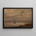 Vers le soir - Amaldus Nielsen — gerahmtes Bild an der Wand