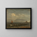 Ambiance pluvieuse à Nua Ryvingen - Amaldus Nielsen — gerahmtes Bild an der Wand