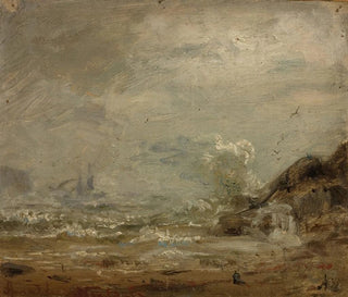 Regen mit Wellen - Amaldus Nielsen — Ansicht des Kunstwerks