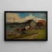 Saanum Mandal - Amaldus Nielsen — gerahmtes Bild an der Wand
