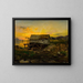 Salterier Kinn - Amaldus Nielsen — gerahmtes Bild an der Wand