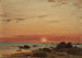 Sonnenuntergang - Amaldus Nielsen — Ansicht des Kunstwerks