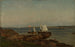 Sommernacht in Hvaler - Amaldus Nielsen — Ansicht des Kunstwerks