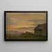 Ambiance - Amaldus Nielsen — gerahmtes Bild an der Wand