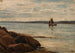 Küstenlandschaft in Hvaler - Amaldus Nielsen — Ansicht des Kunstwerks