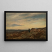 Süd-süd-west Hvaler - Amaldus Nielsen — gerahmtes Bild an der Wand