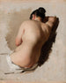 Studie eines Akts - Amalia Lindegren — Ansicht des Kunstwerks