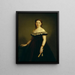 Jane Cederlund - Amalia Lindegren — gerahmtes Bild an der Wand