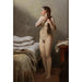 Studie eines weiblichen Modells - Amalia Lindegren — Ansicht des Kunstwerks