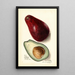 Persea Early - Amanda Almira Newton — gerahmtes Bild an der Wand