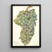 Reproduktion des Gemäldes Vitis Almeria - Amanda Almira Newton