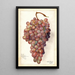 Vitis Angelina - Amanda Almira Newton — gerahmtes Bild an der Wand