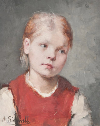 Amanda Sidwall - Portrait of a Girl.webp