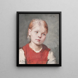 Amanda Sidwall - Portrait of a Girl.webp