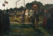 Zirkus unterwegs - Amandus Faure — Ansicht des Kunstwerks