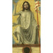 Das auferstandene Christus- Gemälde aus dem Grab - Ambrogio Bergognone — Ansicht des Kunstwerks