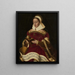 Sybille persane - Ambrosius Benson — gerahmtes Bild an der Wand